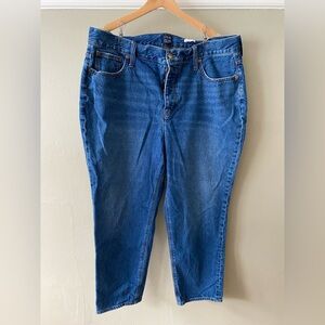 Jcrew factory straight leg jeans.